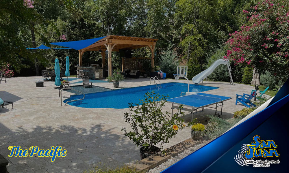 San Juan Pools Pacific Fiberglass