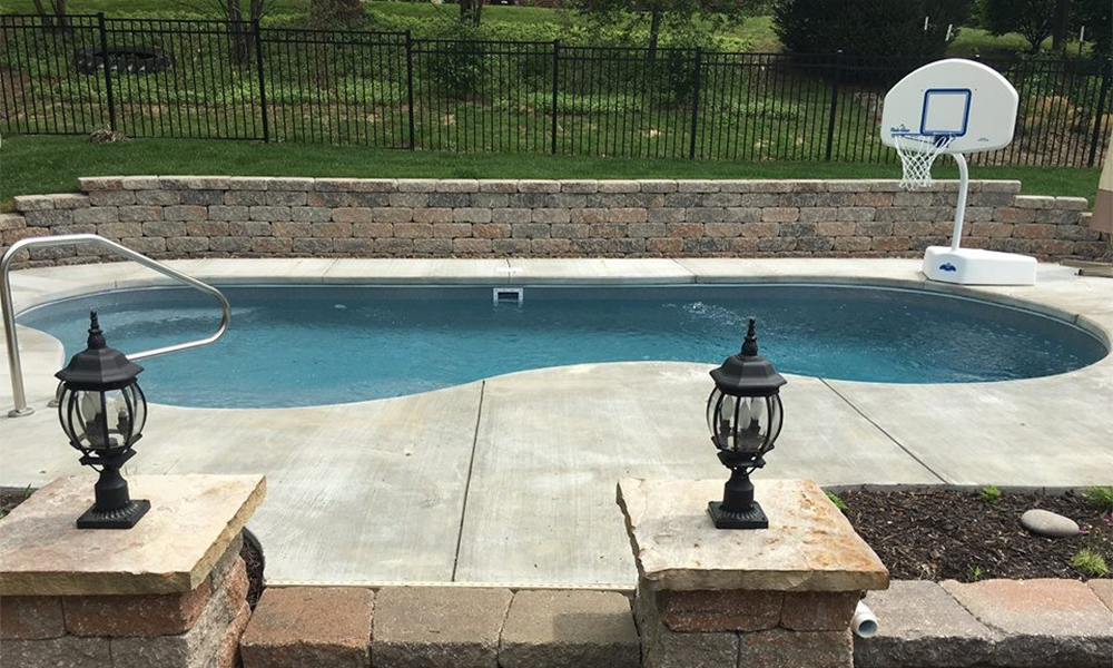 San Juan Fiberglass Pools Sandcastle